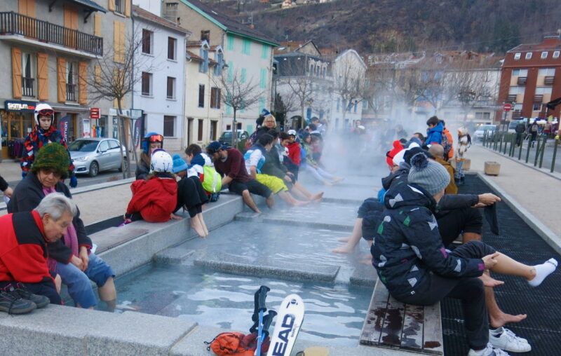 Ax-les-Thermes, French Pyrenees. Image © PlanetSKI